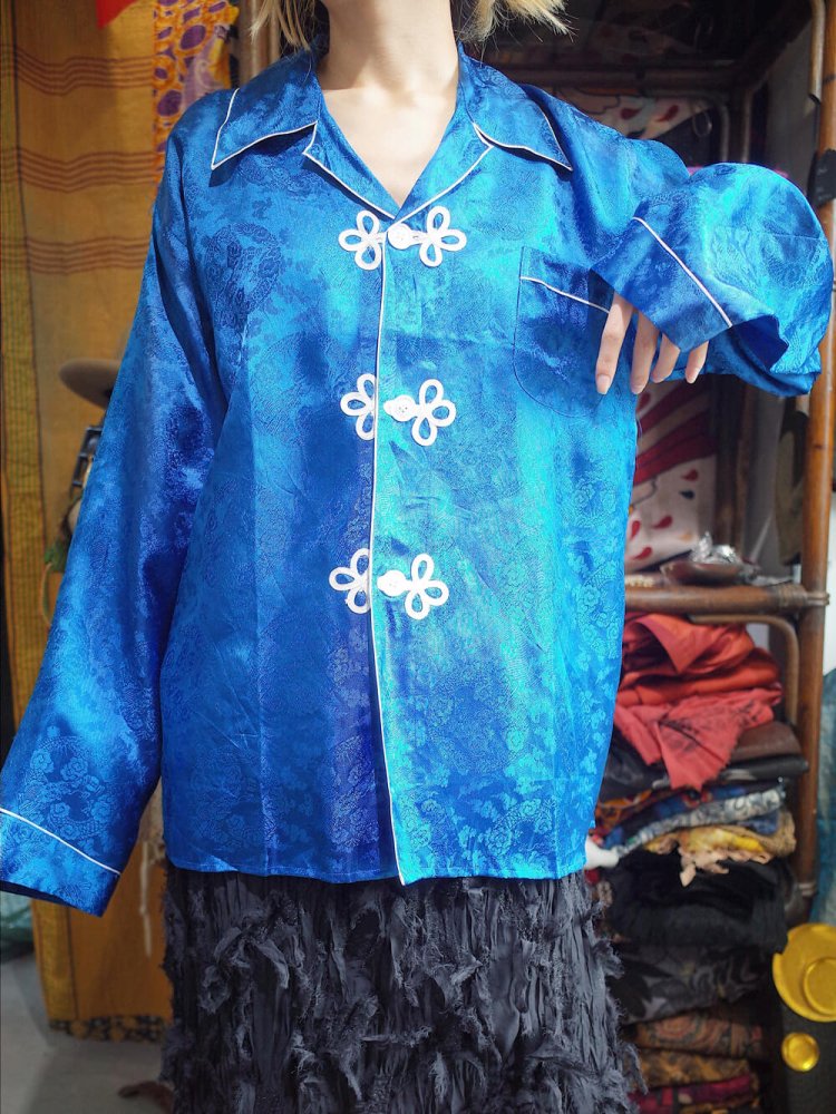 c.1940~50s China Dragon Shirt