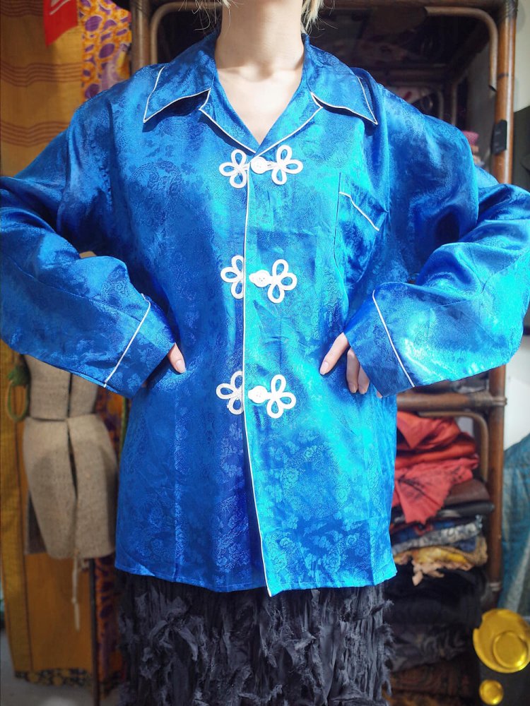 c.1940~50s China Dragon Shirt