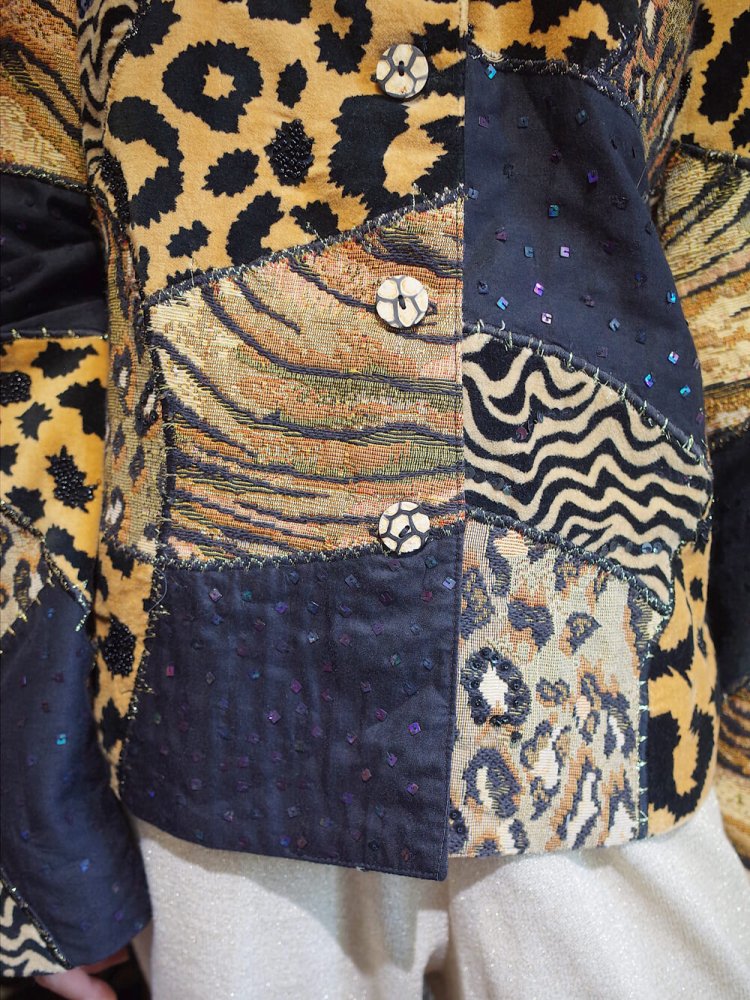 Crazy Patchwork Jacket