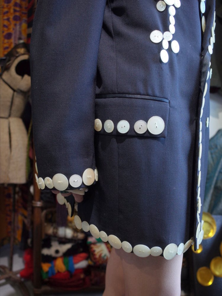 "Vintage Artist Custom" Buttons Tailored Jacket