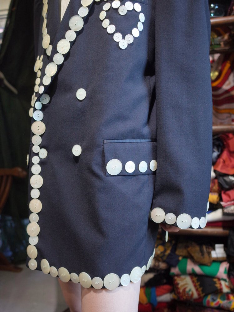 "Vintage Artist Custom" Buttons Tailored Jacket