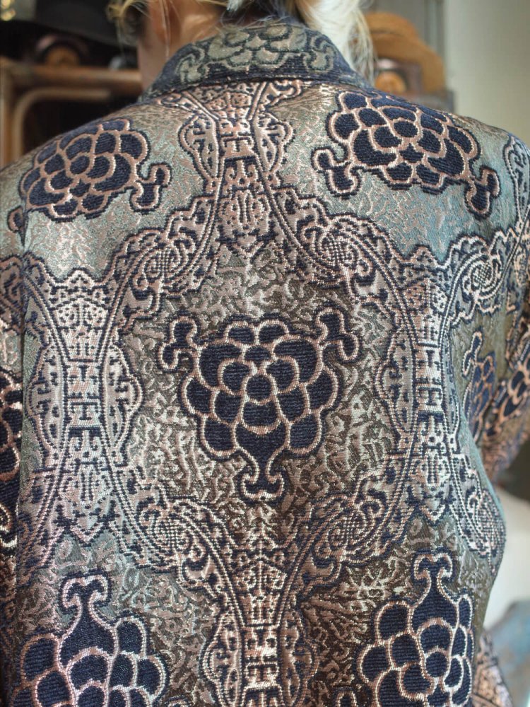 Oriental Arabesque China Jacket Reversible