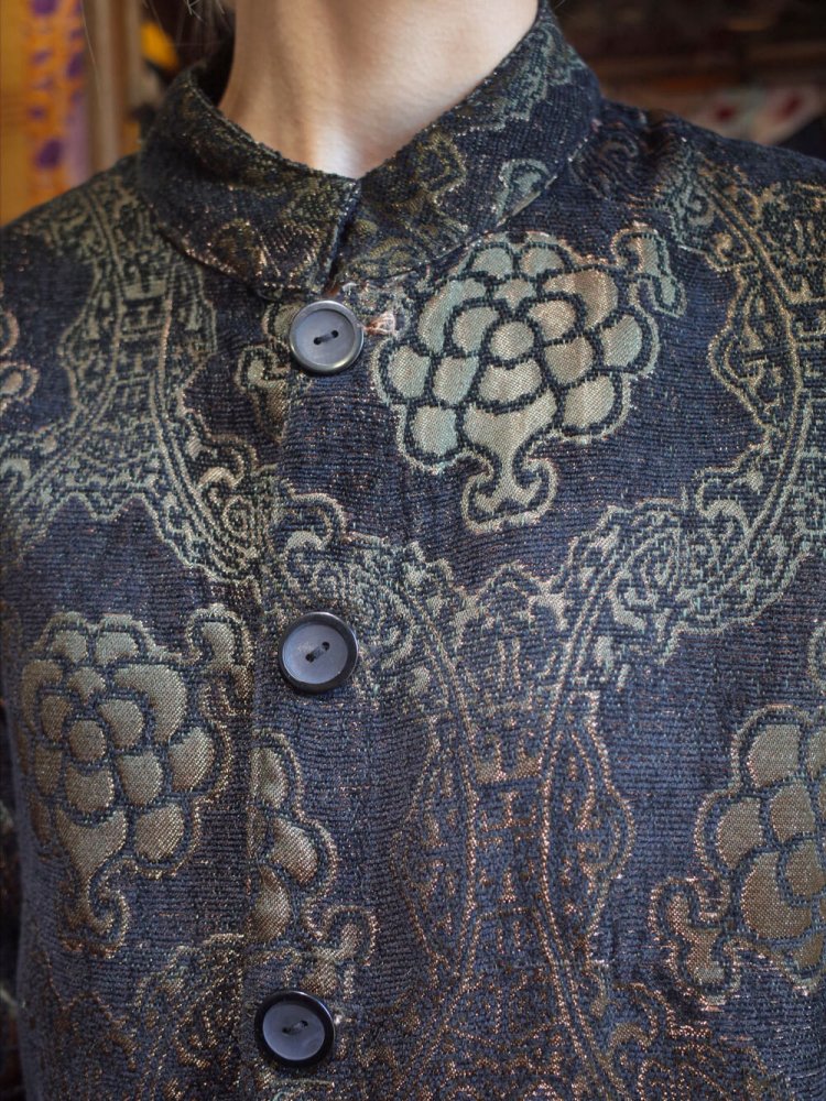 Oriental Arabesque China Jacket Reversible