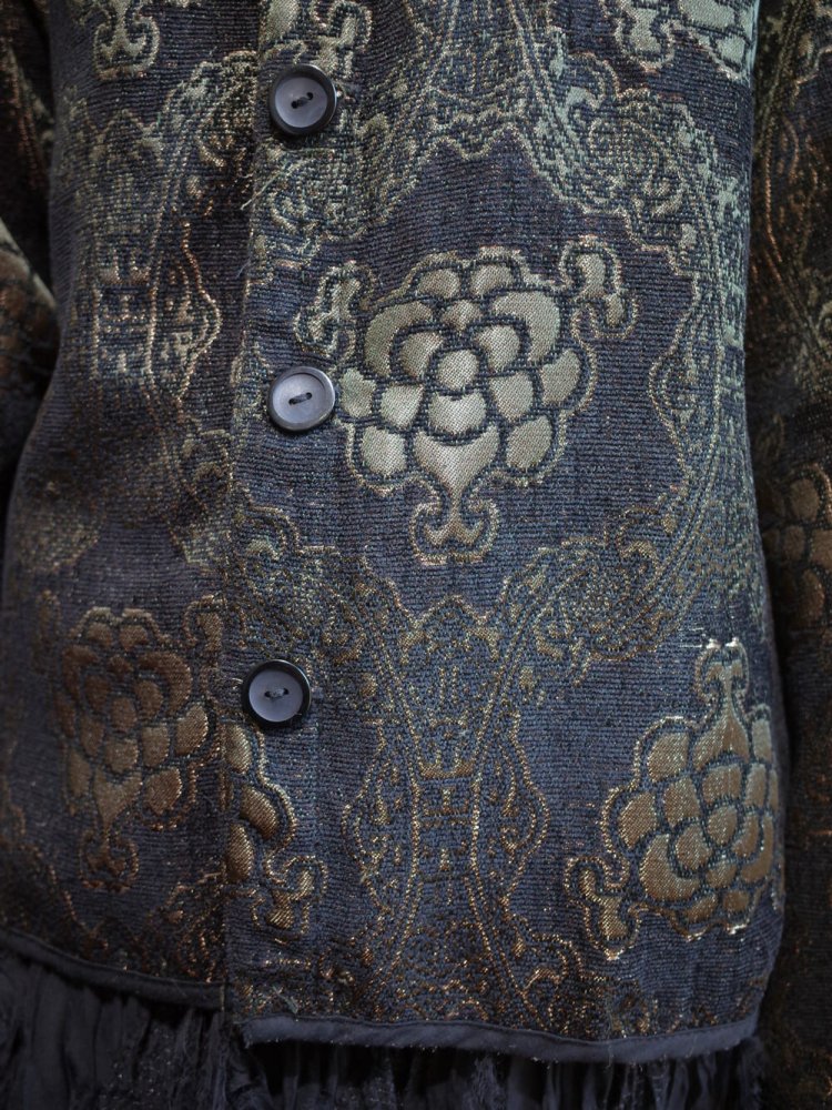 Oriental Arabesque China Jacket Reversible