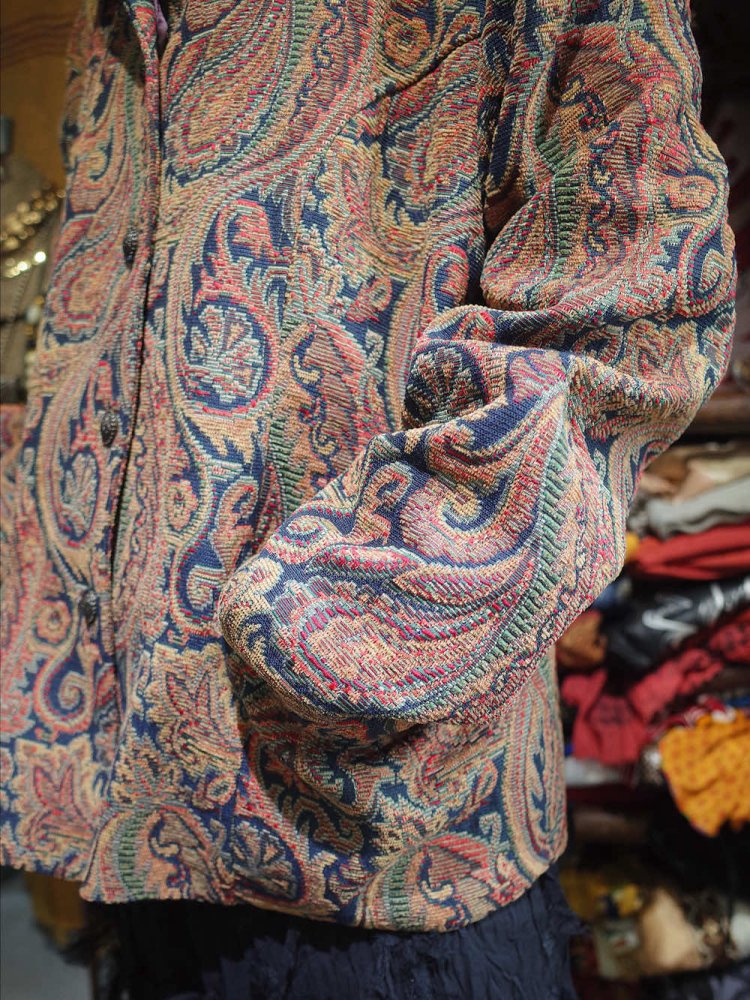 Black Gobelin Paisley Jacket