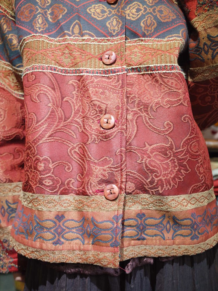 Arabesque Woven Tapestry Jacket