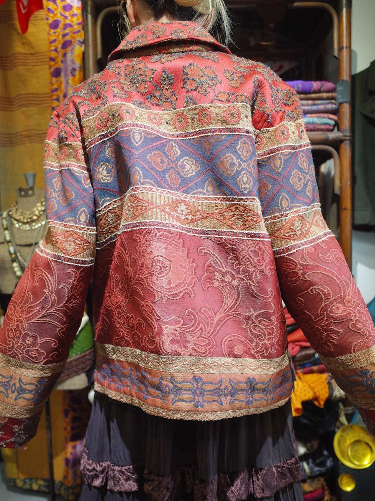 Arabesque Woven Tapestry Jacket