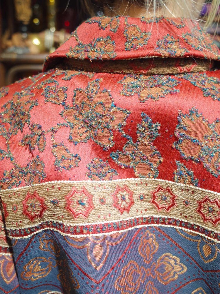 Arabesque Woven Tapestry Jacket