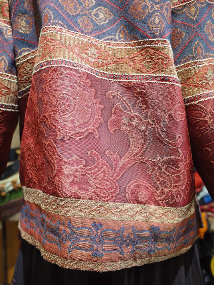 Arabesque Woven Tapestry Jacket