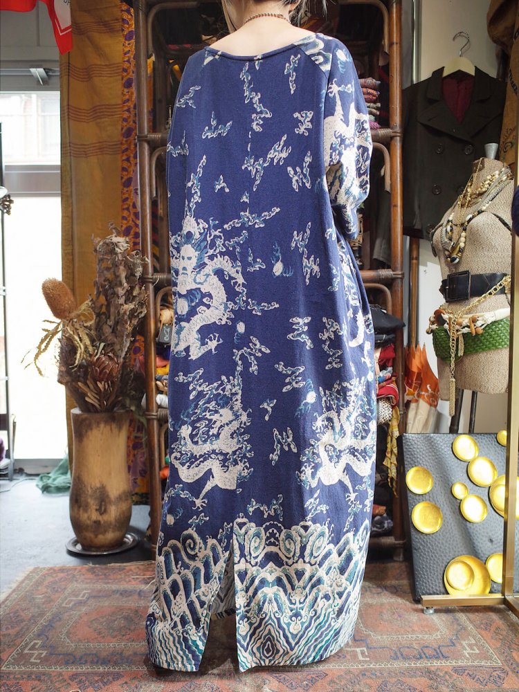 Oriental China Dragon Dress