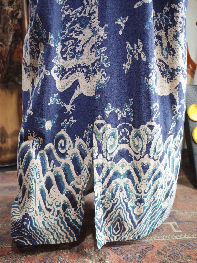 Oriental China Dragon Dress