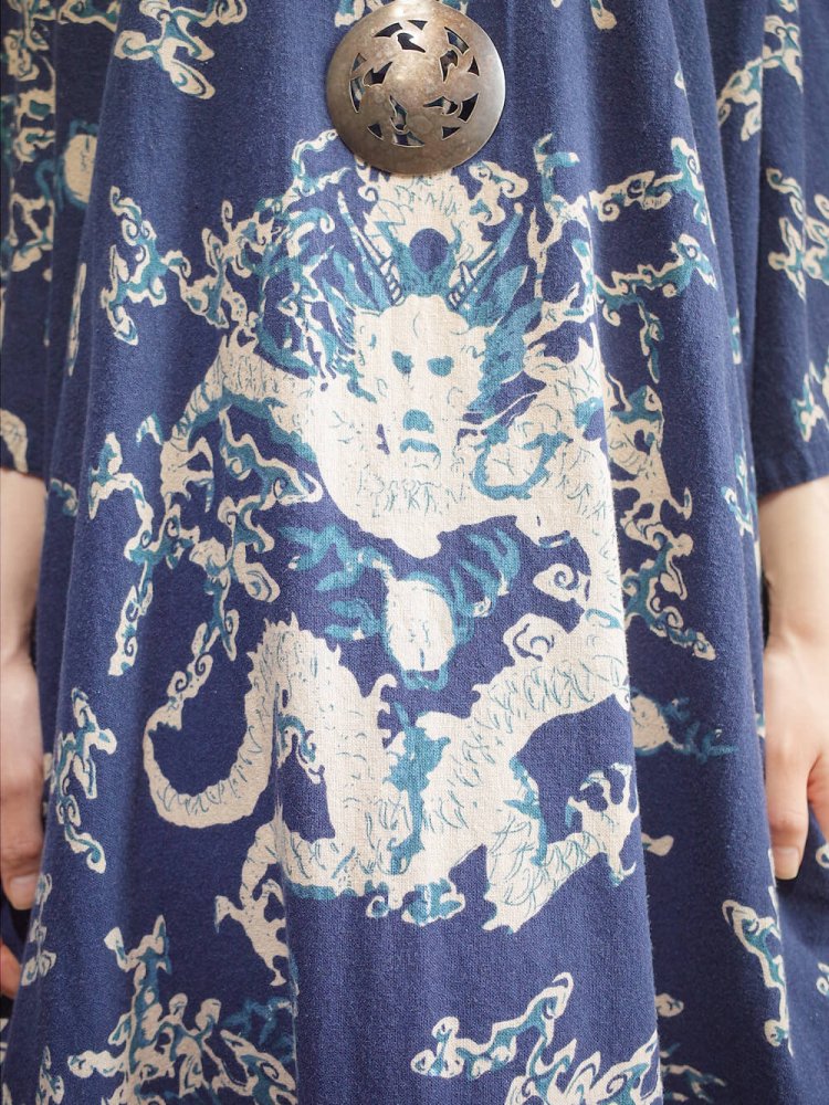 Oriental China Dragon Dress