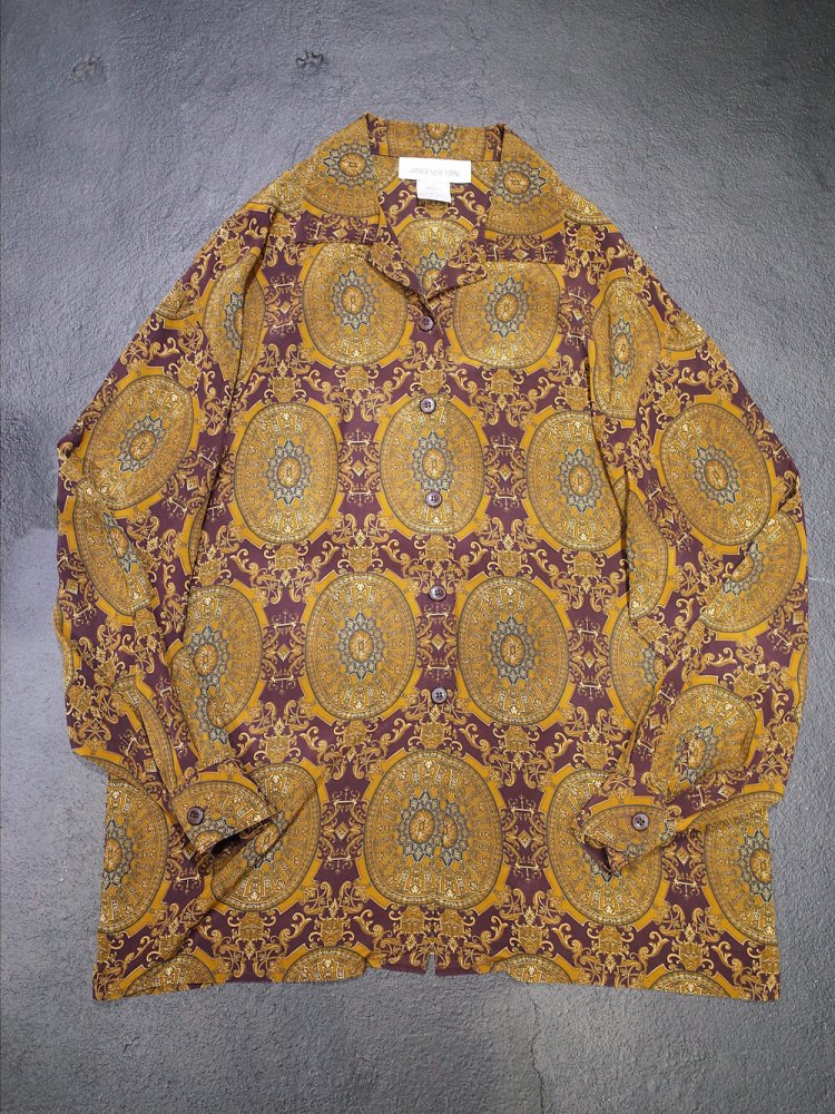 Arabesque Silk Shirt