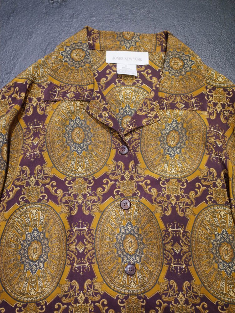 Arabesque Silk Shirt