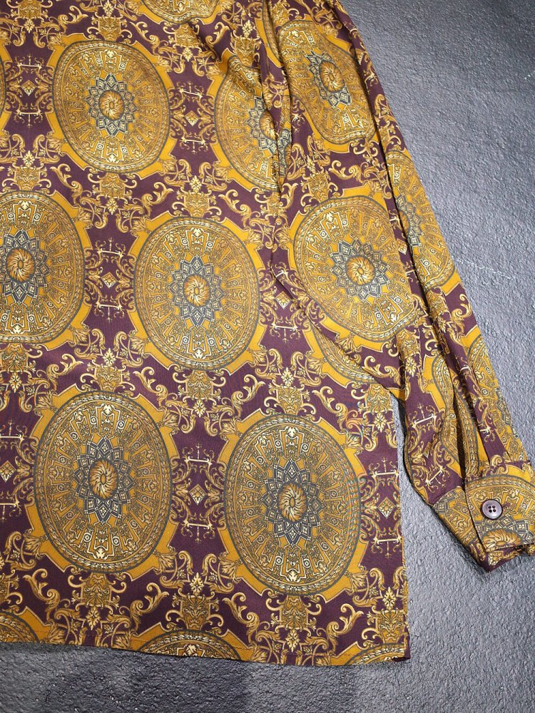 Arabesque Silk Shirt