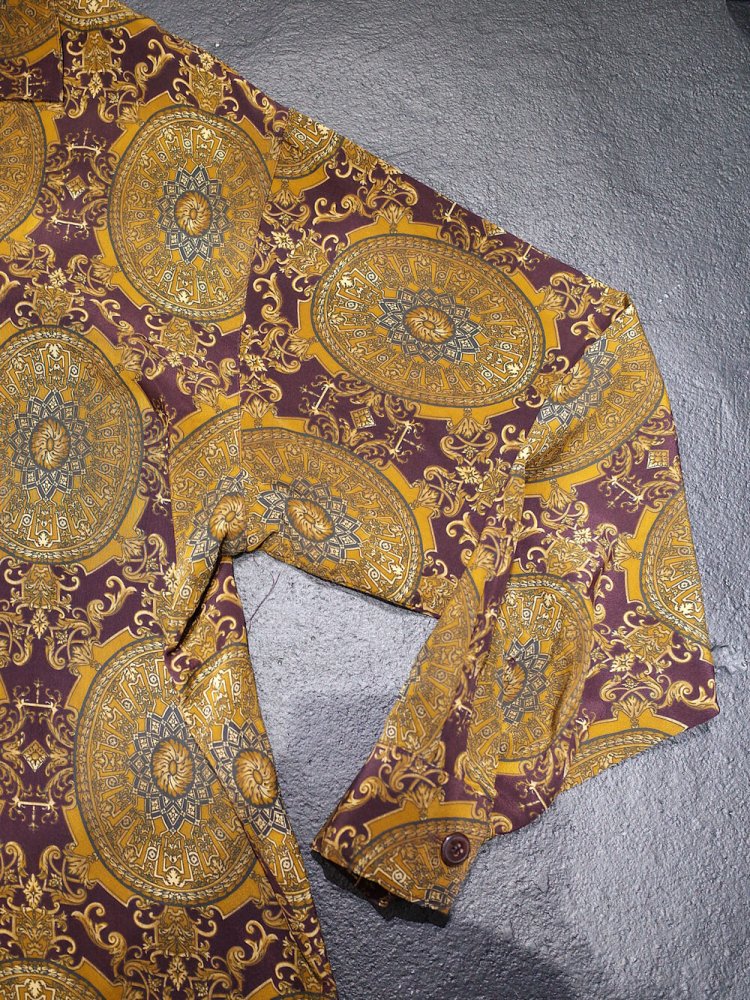 Arabesque Silk Shirt