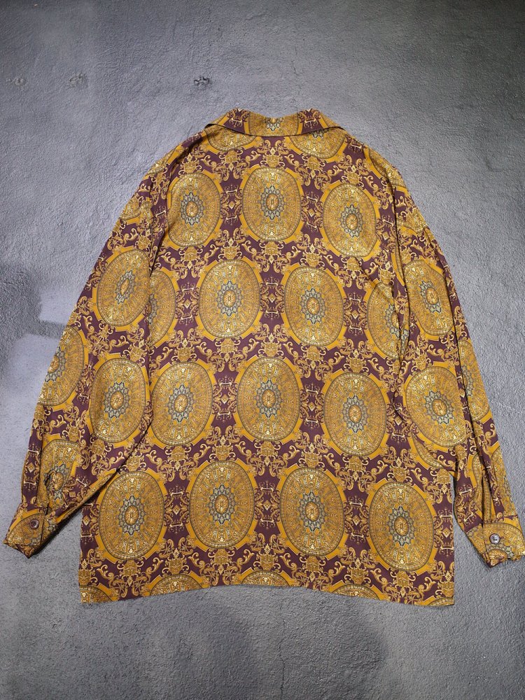 Arabesque Silk Shirt