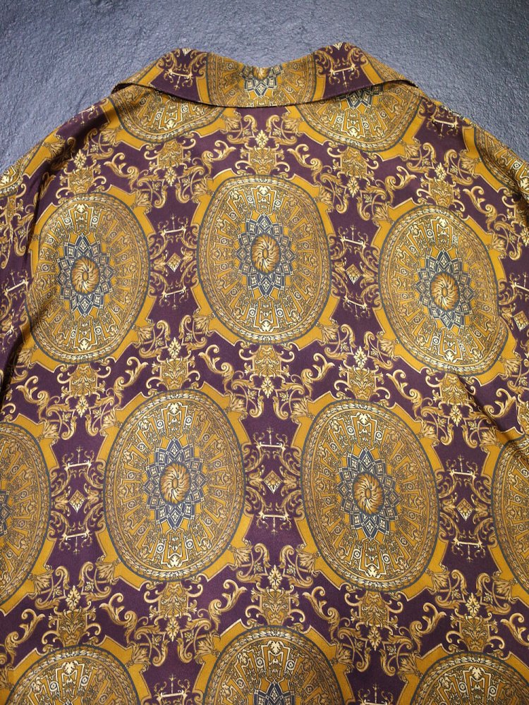 Arabesque Silk Shirt