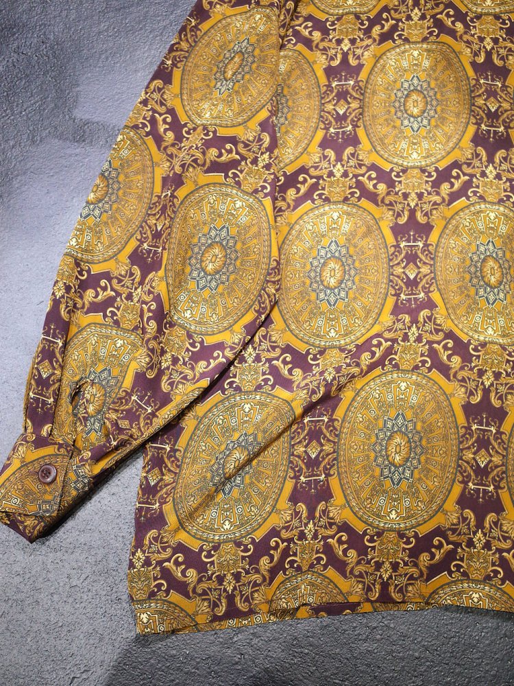 Arabesque Silk Shirt