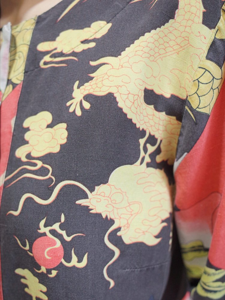 Oriental People  ζ  Silk/Linen Shirt