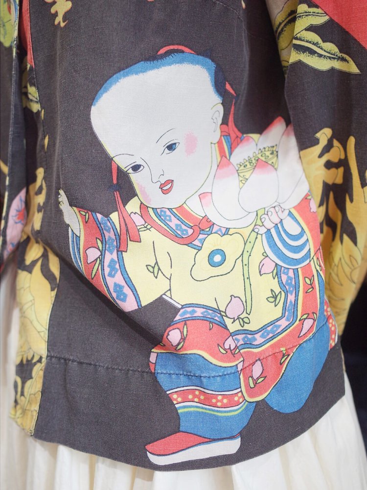 Oriental People  ζ  Silk/Linen Shirt