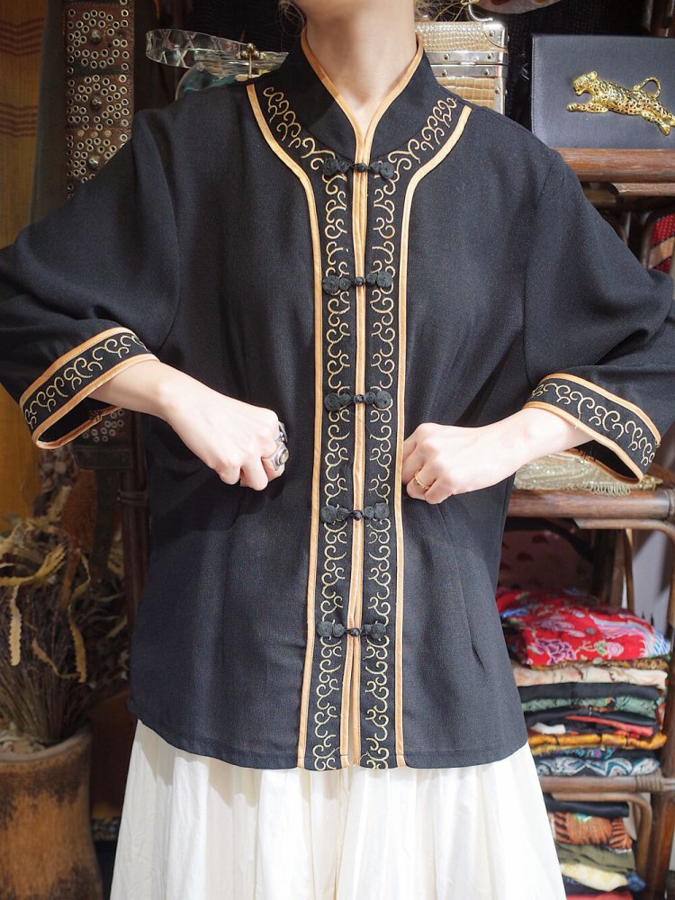 Embroidery China Shirt