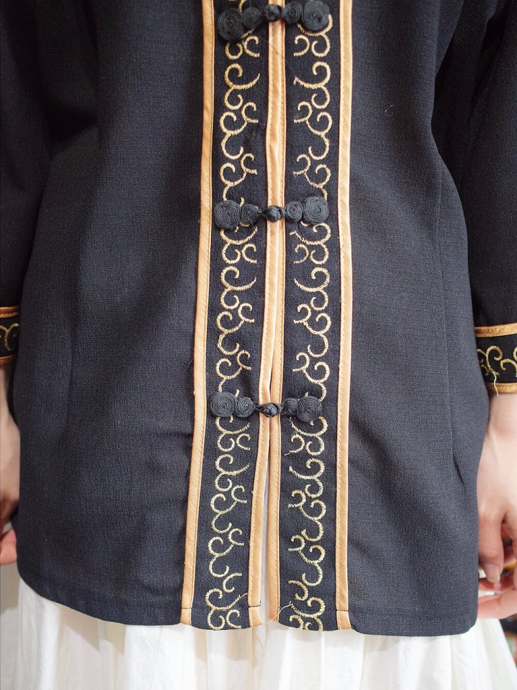 Embroidery China Shirt