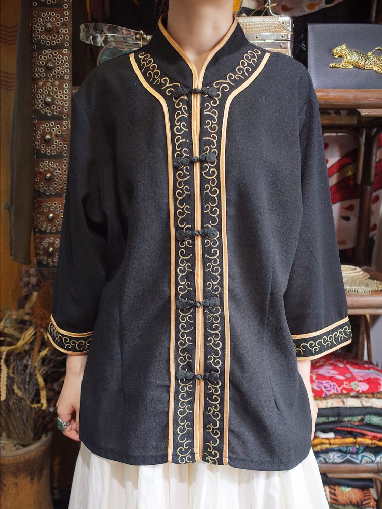 Embroidery China Shirt