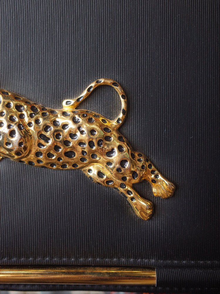 Vintage Jaguar Shoulder & Clutch Bag