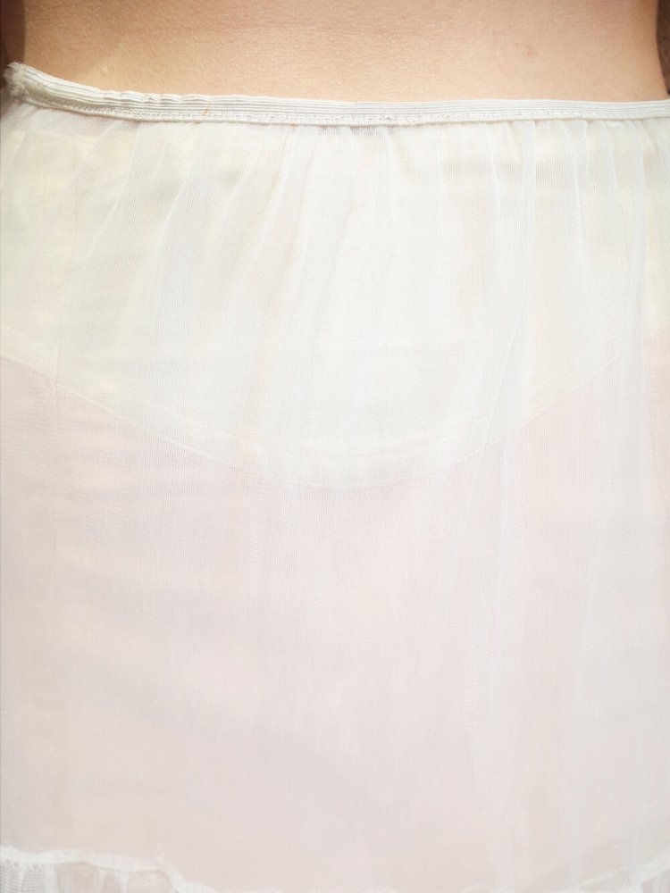 c.1950s Tulle Tiered Skirt
