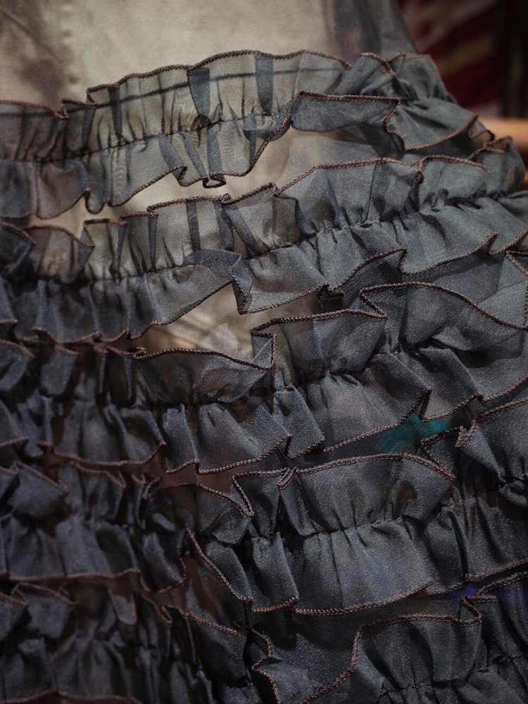 c.1950s Tulle Frill Skirt