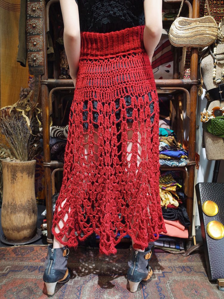 Ami Ami Knit Skirt