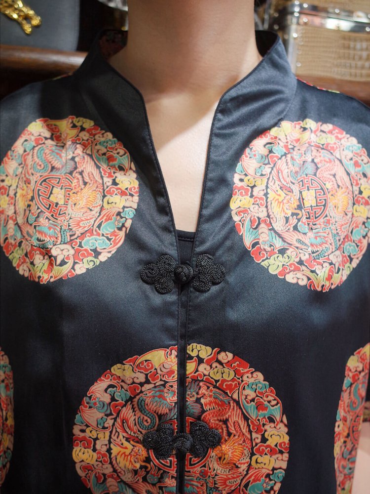 Oriental Silk China Shirt