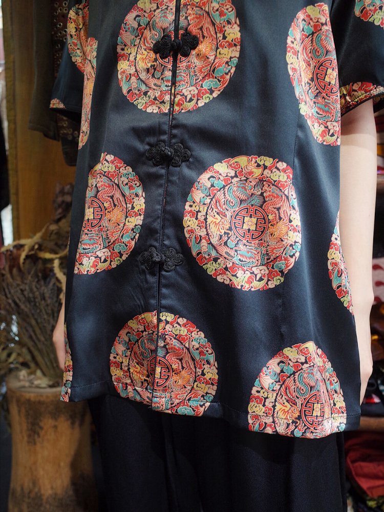 Oriental Silk China Shirt