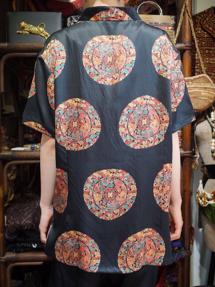 Oriental Silk China Shirt