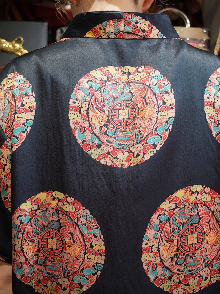 Oriental Silk China Shirt