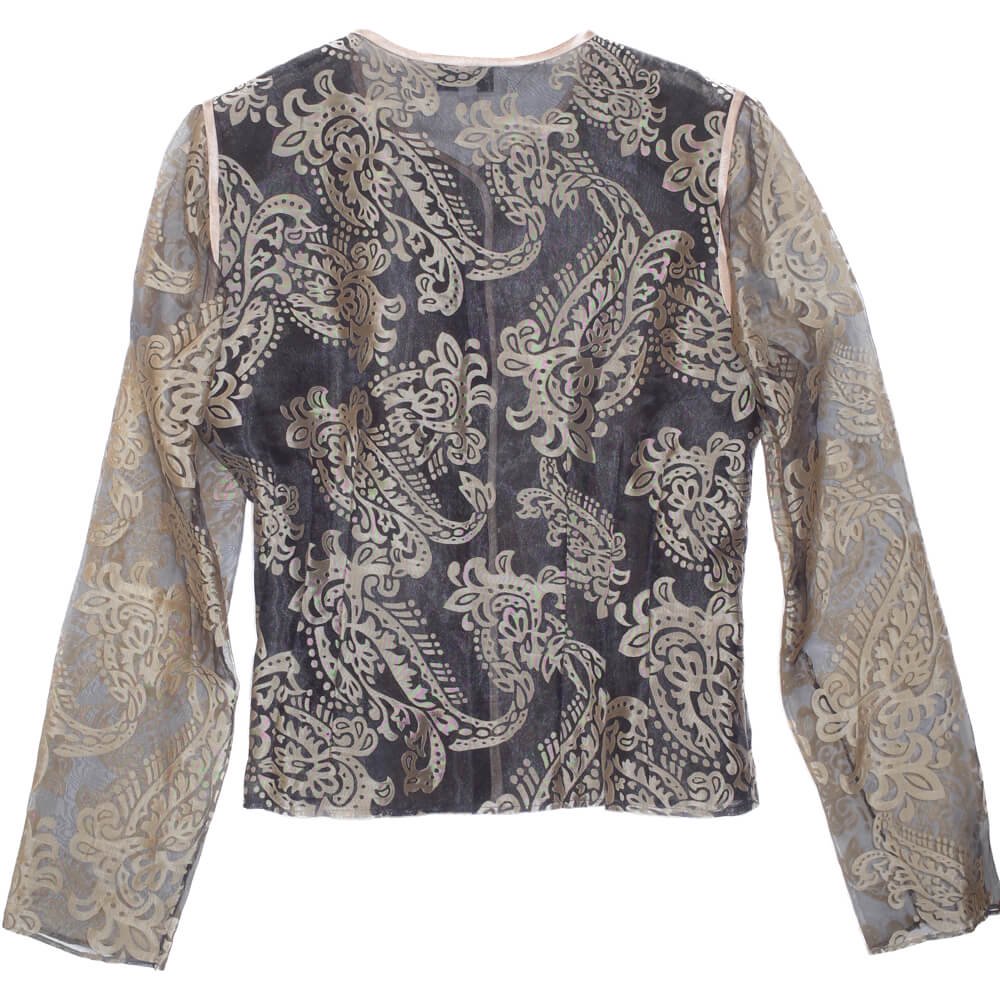 Arabesque Sheer Shirt