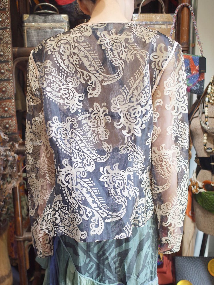 Arabesque Sheer Shirt