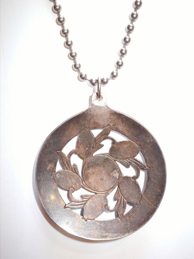 Vintage Medallion Long Necklace