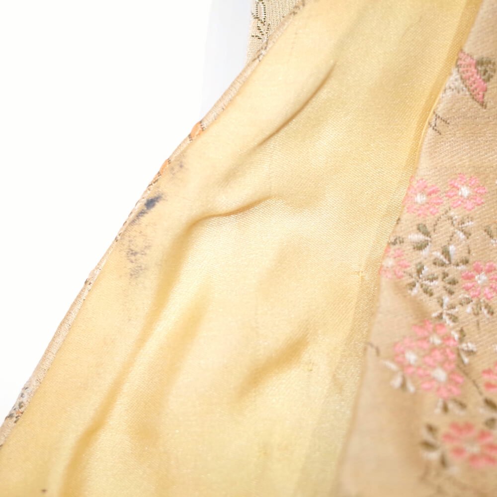 c.1960~70s Chinese Silk Jacquard Jacket