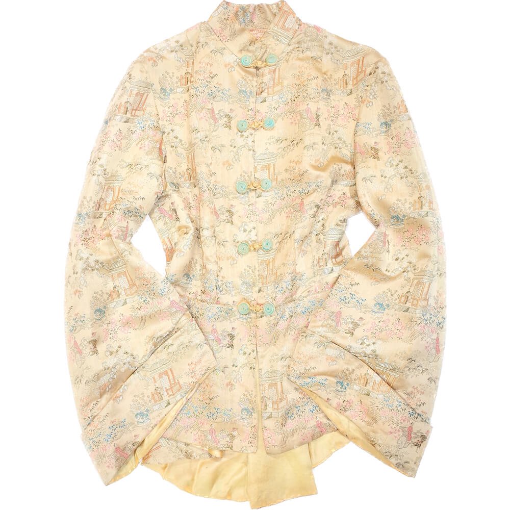 c.1960~70s Chinese Silk Jacquard Jacket