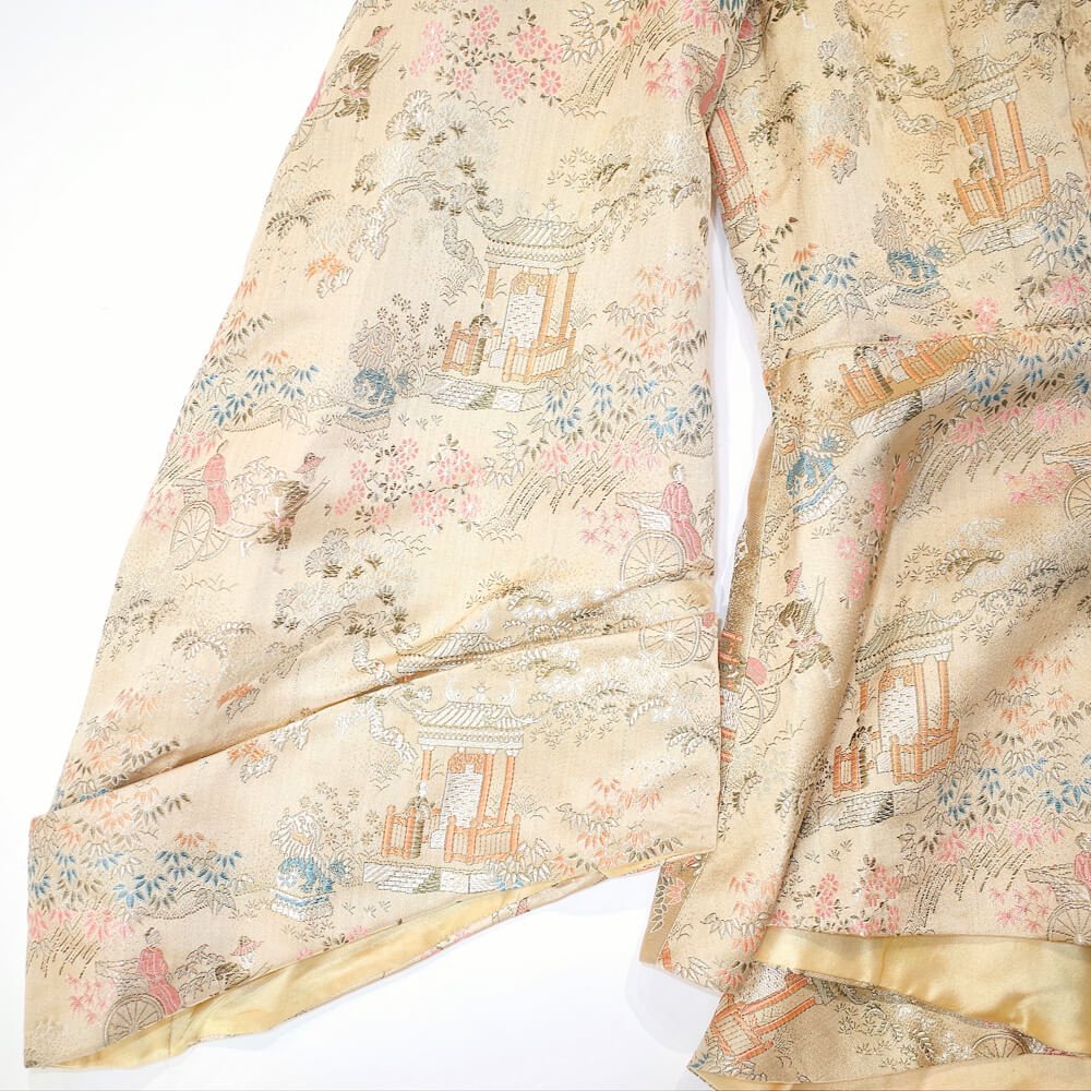 c.1960~70s Chinese Silk Jacquard Jacket