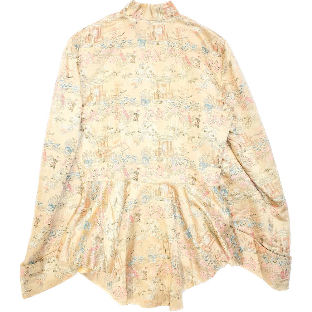 c.1960~70s Chinese Silk Jacquard Jacket