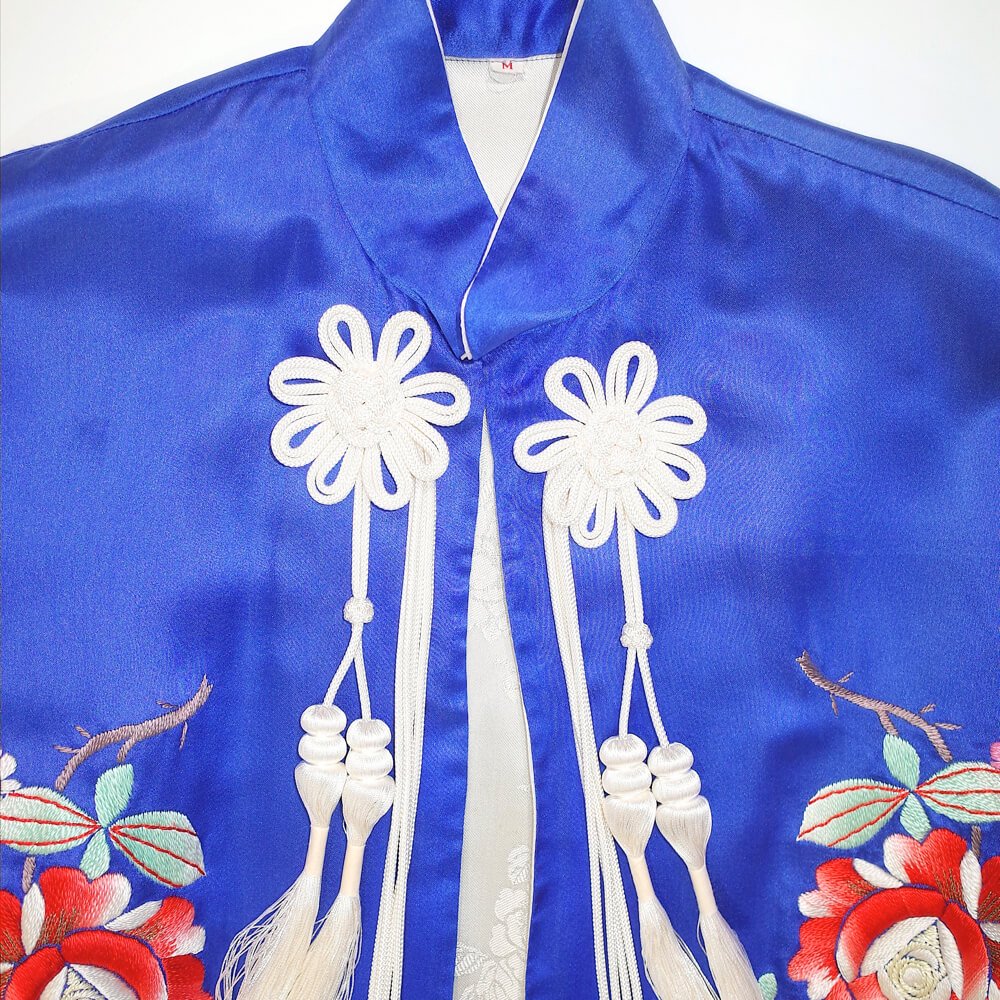 c.1940~50s Dead stock Chinese Silk Embroidery Jacket