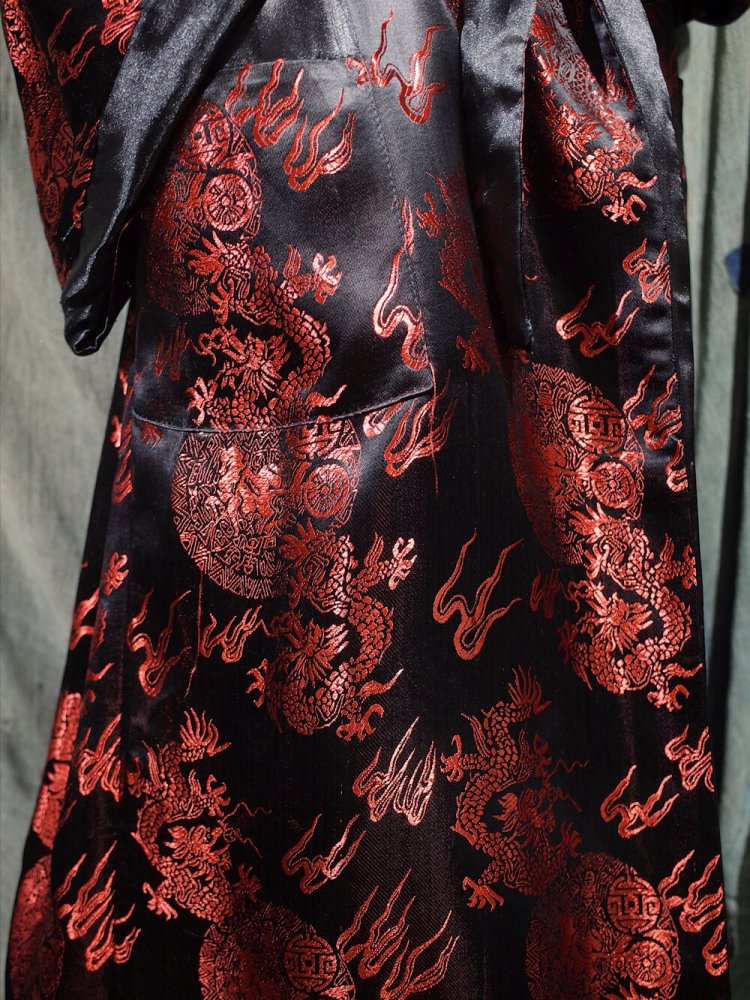 Dragon China Gown Reversible