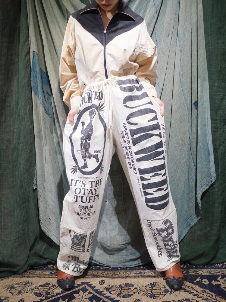 REMAKEVintage BUCK WEED Sack Long Length Pants