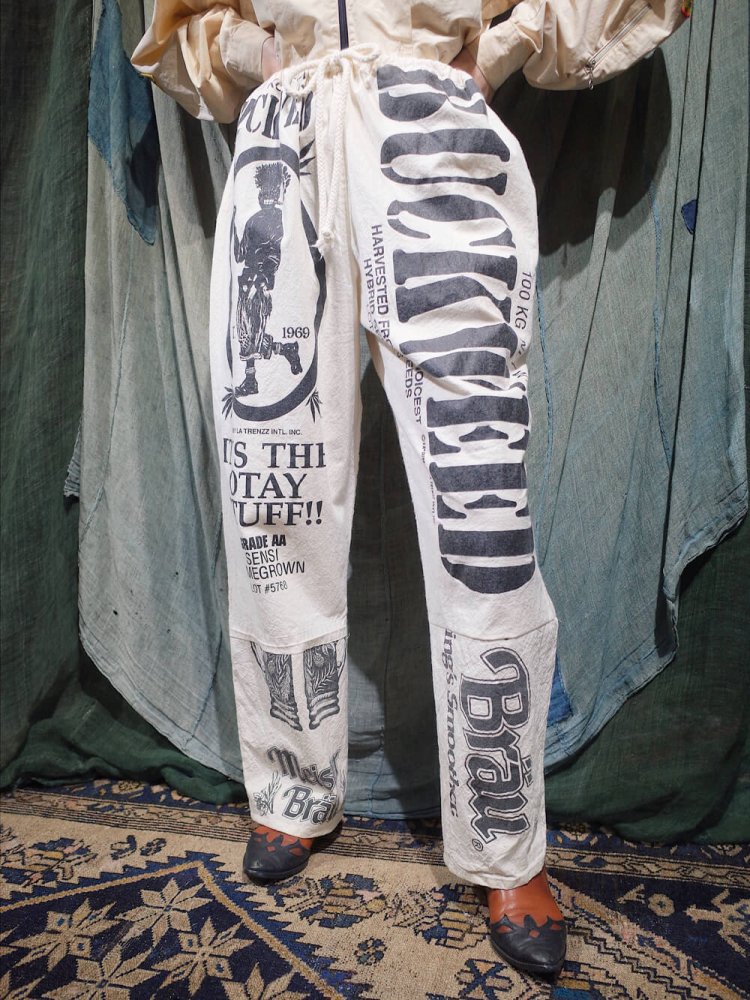 REMAKEVintage BUCK WEED Sack Long Length Pants