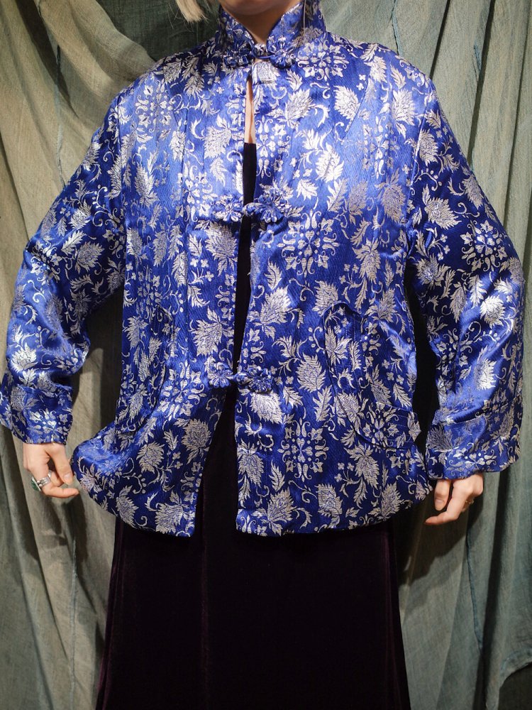 Jacquard China Jacket Velvet Lining