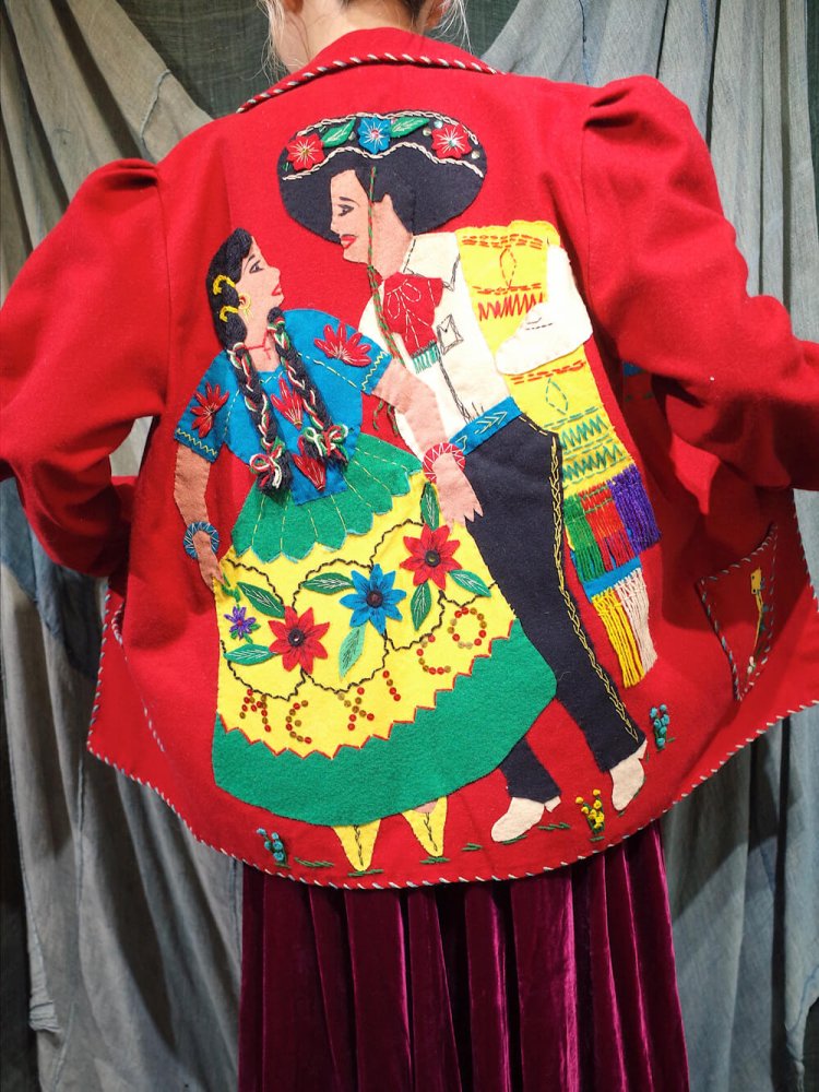 c.1940s Mexican Jacket