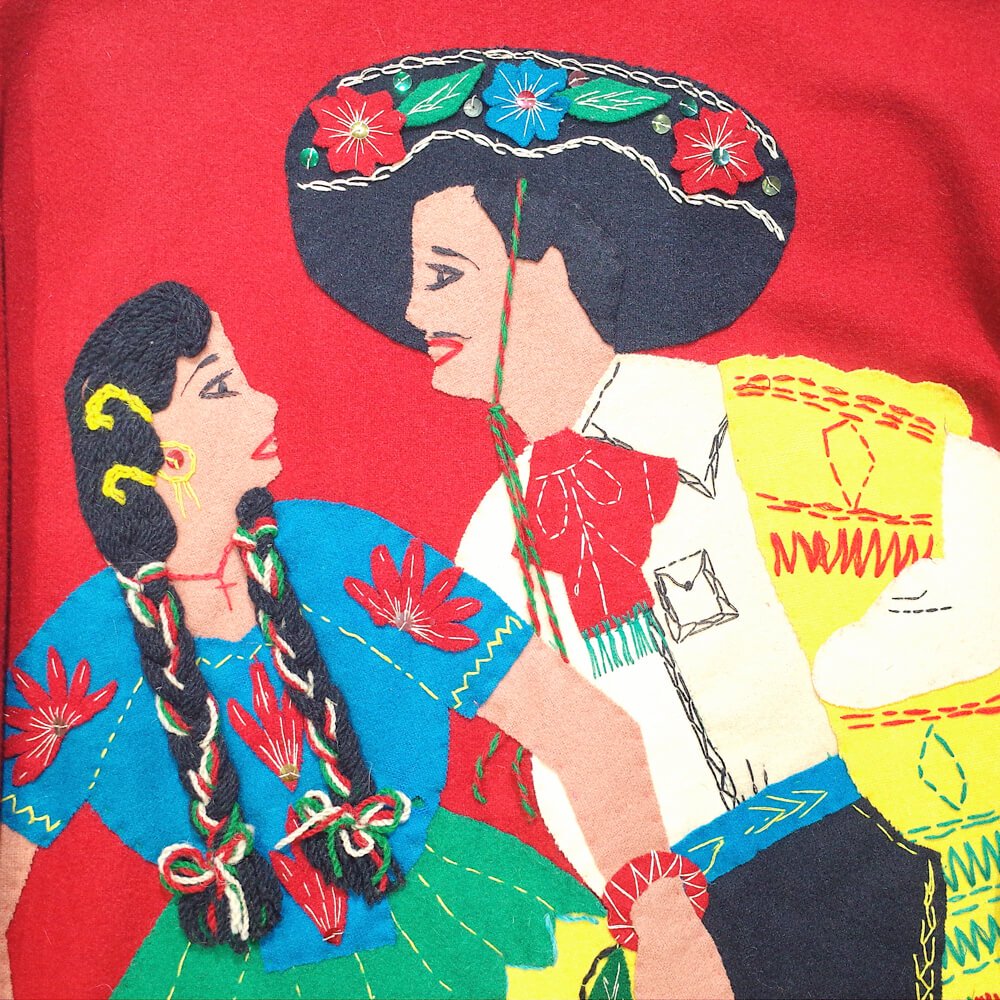 c.1940s Mexican Jacket